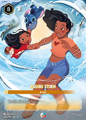 Raging Storm Winterspell Card List