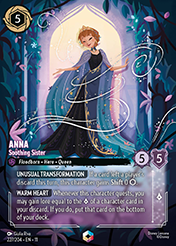 Anna Winterspell Card List