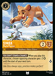 Simba Winterspell Card List