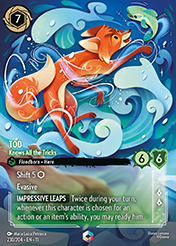 Tod Winterspell Card List