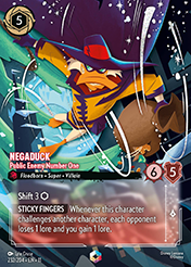 Negaduck Winterspell Card List