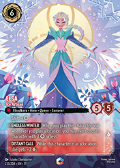Elsa Winterspell Card List