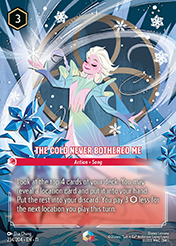 The Cold Never Bothered Me Winterspell Card List