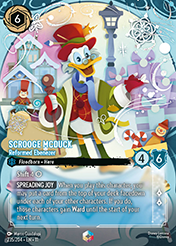 Scrooge McDuck Winterspell Card List