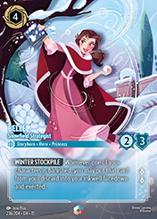 Belle Winterspell Card List