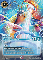 Tamatoa Winterspell Card List