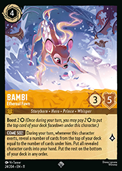 Bambi Winterspell Card List
