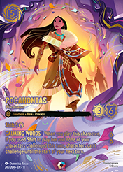 Pocahontas Winterspell Card List