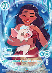 Moana Winterspell Card List