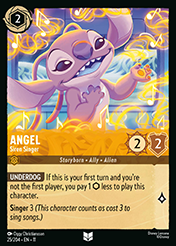 Angel Winterspell Card List