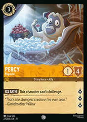 Percy Winterspell Card List