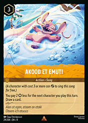 Akood et Emuti Winterspell Card List