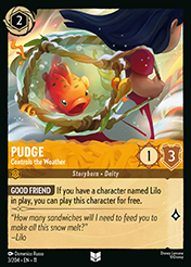 Pudge Winterspell Card List