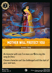Mother Will Protect You Winterspell Card List