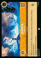 Zootopia Winterspell