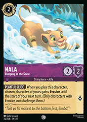 Nala Winterspell Lorcana Card