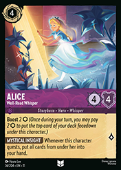 Alice Winterspell Card List