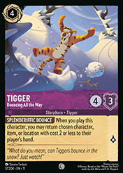 Tigger Winterspell Card List