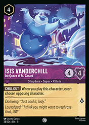Isis Vanderchill Winterspell Card List