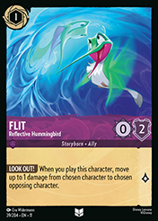 Flit Winterspell Card List
