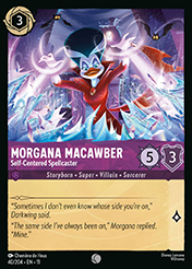 Morgana Macawber Winterspell Card List