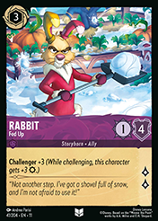 Rabbit Winterspell Card List