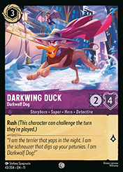 Darkwing Duck Winterspell Card List