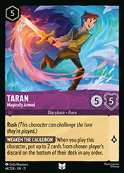 Taran Winterspell Card List