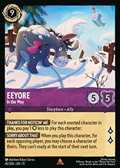 Eeyore Winterspell Card List