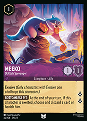 Meeko Winterspell Card List