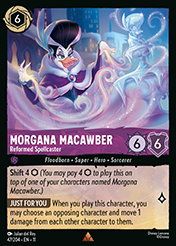 Morgana Macawber Winterspell Card List