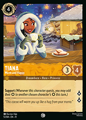 Tiana Winterspell Card List