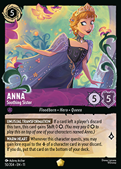 Anna Winterspell Card List