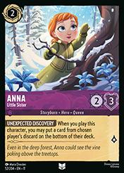 Anna Winterspell Card List