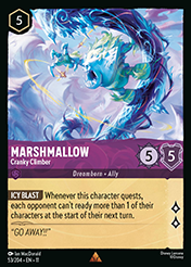 Marshmallow Winterspell Card List
