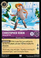 Christopher Robin Winterspell Card List