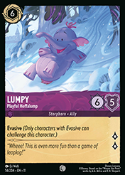 Lumpy Winterspell Card List