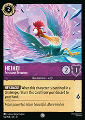 Heihei Winterspell Card List