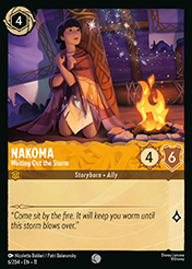 Nakoma Winterspell Card List