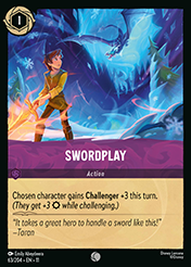 Swordplay Winterspell Card List