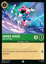 Minnie Mouse Winterspell Card List