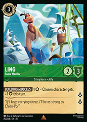 Ling Winterspell Card List