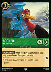 Boomer Winterspell Card List