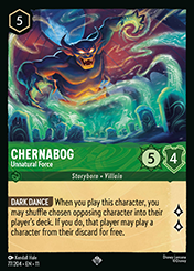 Chernabog Winterspell Card List