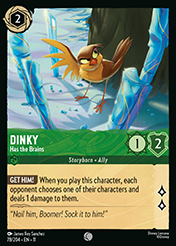 Dinky Winterspell Card List
