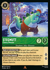 Stegmutt Winterspell Card List