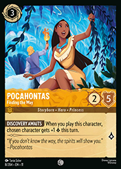 Pocahontas Winterspell Card List