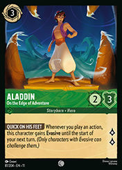 Aladdin Winterspell Card List