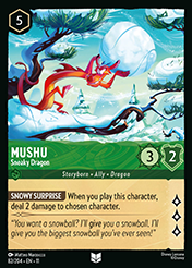 Mushu Winterspell Card List