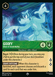 Goofy Winterspell Card List